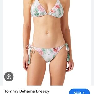Tommy Bahama Tropical Print Bikini